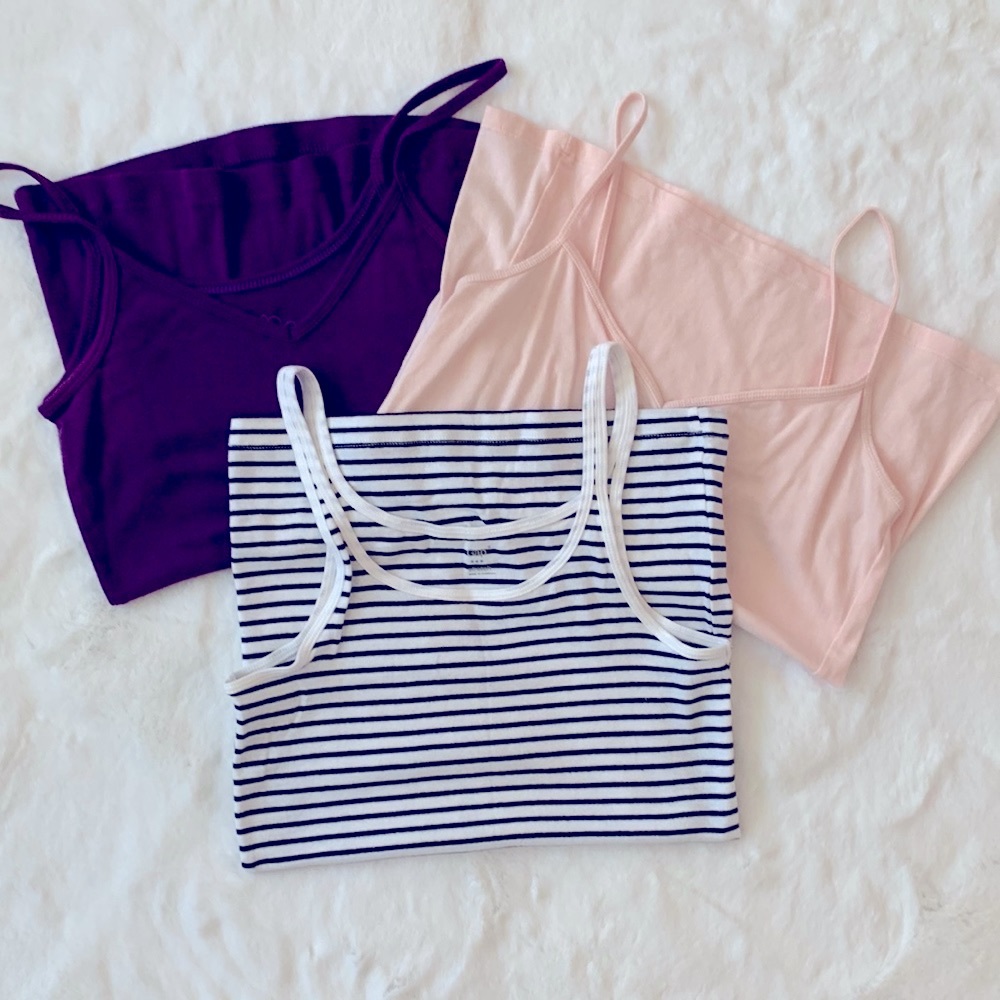 🌺2 for $23🌺 Cotton Tank Top Bundle-Ladies Old Navy/Gap